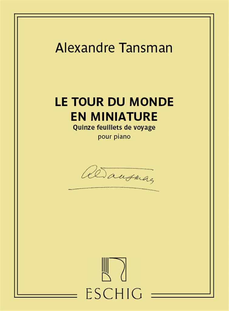 Tour Du Monde Piano